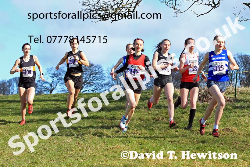 Womens under-17s and under-20s Start Fitness NEHL, Alnwick, Northumberland. Photo: David T. Hewitson/Sports for All Pics